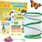 Insect Lore Raise and Release Butterfly Garden Kit Caterpillar Habitat with redeemable