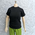 1/6 Custom Scale 2X T-Shirt Clothes for 12" Female TBL Phicen Jo Action Figure Doll Clothes Toy (Black+White)