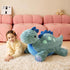 Giant Stegosaurus Stuffed Animal Plush Toy - 30" Large Dinosaur - Jumbo Cute Plushy Birthday Gift for Kids