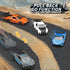 Racing Cars Toy Vehicles Set, Die Cast Metal Cars with Pull Back & Openable Doors for Toddlers