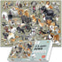 1000 Piece It's Just Dogs All Breeds Jigsaw Puzzles for Adults - Thick Pieces, Hi-Def Image Quality, 66cm X 50cm