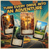 Destination Unknown: Urban Explorer The Road Trip Adventure Card Game | Travel Game for Couples, Friends & Families |