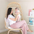 100% 4-Layer 22.5 11, 2-Pack, aden + anais Cotton Muslin Burpy Bib Multi-Use, Absorbent Burp Cloth and Full-Coverage