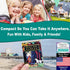 THINK2MASTER Wacky Fables - Card Game to Cast Misfortunes & Find Fortunes, Fun Silly Fairy Tales for Ages 6+