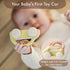 612 46 3 Pack Moonkie Food Grade Silicone Toy Cars for Babies & Toddlers, Push and Go Baby Car Toys Months, Hollow