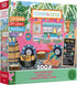 Ceaco - Food Trucks - Festive Food Truck II, 500 Piece Jigsaw Puzzle