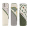 Cudlie Buttons & Stitches Baby Boy 3 Pack Rolled/Carded Hooded Towels in