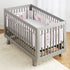 3mm 4FS 3 4 BreathableBaby Breathable Mesh Liner for Full-Size Cribs, Classic Mesh, Safari Fun Girl (Size Covers