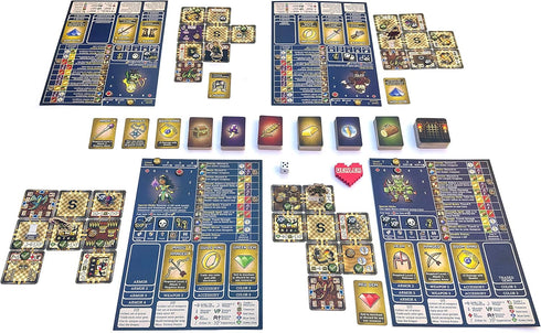 Dungeons and Feelings Board Game | Social Strategy Hybrid | Ice Breaker | Story Telling RPG | Adventure 1st Edition