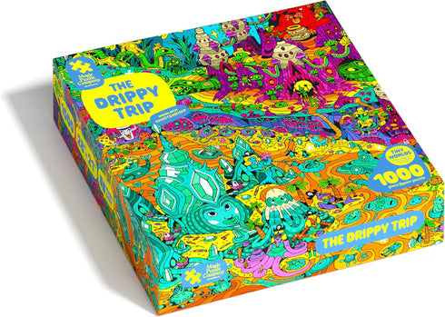 The Drippy Trip 1000-Piece Jigsaw Puzzle from The Magic Puzzle Company Series