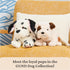 0 14 GUND Checkers Dalmatian Puppy Plush, Stuffed Animal Dog for Ages and Up, White/Black