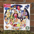 eeBoo: Piece and Love International Women's Day - 500 Piece Round Jigsaw Puzzle for Adults and Families