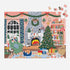 Galison Home for The Holidays Christmas Countdown – 12 Days of Puzzles with 12 Cozy Illustrations