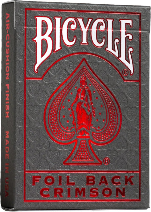 Bicycle Metalluxe Red Playing Cards