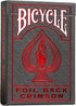 Bicycle Metalluxe Red Playing Cards