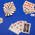 Buryeah 40 x 40 Inch Square Mahjong Mat for Table, Rubber Anti Slip Playmat for Indoor Outdoor Games
