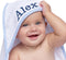 My Personal Memories Personalized Baby Hooded Bath Towel - Monogrammed for Girl