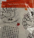 Thanksgiving Table Cloth Paper - Children's Activity Tablecover