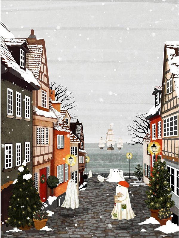 PieceRelax PieceClicks Plastic Jigsaw Puzzle for Adults 1000 Pieces - Katherine Blower