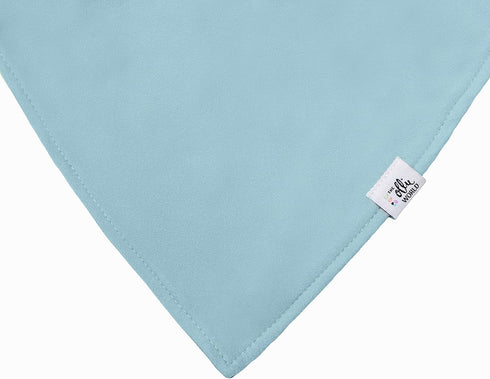 (3-Pack) The Ollie World Bandana Bibs Adjustable Snaps, Moisture-Wicking Fabric, OEKO-TEX Certified, Soft & Absorbent