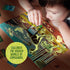 Glow in The Dark 100 Piece Dinosaur Puzzle for Kids - Jigsaw Toys for Boys & Girls Ages 6-8, Dino Gifts