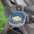 Gray Nuby Collapsible Cup Holder - Essential Travel Accessory for Strollers