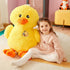 IKASA Large Duck Stuffed Animals, 19" Cute Jumbo Fluffy Plush Toy, Gifts for Kids (Yellow)