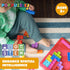 27pc Power Your Fun Pop Puzzle Popper Fidget Game - Jigsaw Puzzle Game Pop Push It Bubble Sensory Fidget Toys