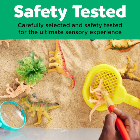 Creativity for Kids Sensory Bin: Dinosaur Dig - Dinosaur Toys for Kids Ages 3-5+, Preschool Learning Activities