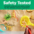 Creativity for Kids Sensory Bin: Dinosaur Dig - Dinosaur Toys for Kids Ages 3-5+, Preschool Learning Activities