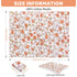 100% Summer Metplus Car Seat Cover Baby Girl, Muslin Cotton Infant Carseat Covers, Lightweight Breathable Car Seat