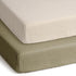 lulumoon Pack and Play Sheets Muslin: Cotton Fitted Sheets for Graco Pack