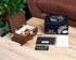 Puzzle Box - Secret Wooden Puzzle Box with Hidden Compartments for Money and Gift Cards