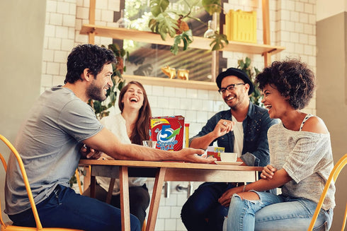 5 Second Rule Game - Fast-Paced Card Game for Family Fun, Party, Kids, Travel, Ages 10+