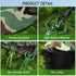 60 Pcs Army Camo Parachute Toys - Hand Throwing Camo Parachute Men, Plastic Soldiers, Outdoor Flying Gifts