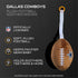Dummy Dallas Cowboys Plush Football Pacifier Holder by Smilo - Officially Licensed NFL Soother Holder - Soft Plush Toy
