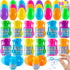 JOYIN 36 Pcs Prefilled Easter Eggs Bubble Wands for Kids Party Favors,