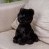 10 Inches. Plushland Black Panther Stuffed Animal Realistic Plush Panther for Kids and Adults