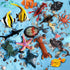 21Pcs, Sea Animals Toys Figures Plastic Marine Creature Shark Fish Starfish Crab Lobster Octopus Seahorse Coral