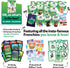 Farting Frenchies - Fast-Paced Card Game for Kids & Adults, 2-4 Players, Ages 7+, 20 Min Playtime, Simple Setup