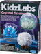 4M Kidzlabs Crystal Science Kit - Educational DIY STEM Toys Lab Experiment for Kids & Teens Gift