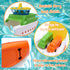 Toyland 39cm (15") 4 3 Colourful Ferry Boat with Moveable Ramps & Mini Cars - Kids Floating Water Toy - Pool & Bathtime