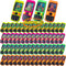 Nbguigdstr 68 Pcs Handheld Water Ring Games-Prize Treasure Box Toys,Birthday Return Gifts Party