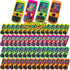 Nbguigdstr 68 Pcs Handheld Water Ring Games-Prize Treasure Box Toys,Birthday Return Gifts Party