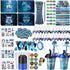 Watersay 218 Pcs Video Game Party Favors Set Includes Drink Cup with Lid