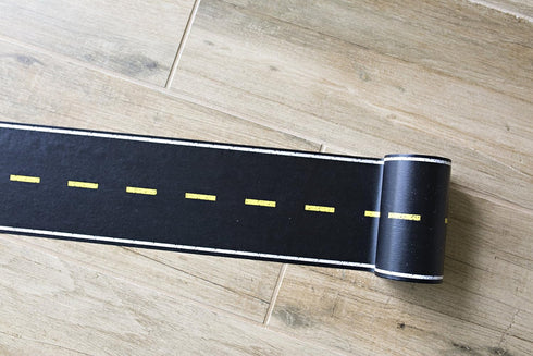 Car Tape 3.5 50 Sets. Extra Long and Wide! in x ft, Toy Car Road Tape Track for Kids, Great Accessory to Die Cast Cars