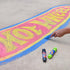 Sunny Days Entertainment Hot Wheels Jumbo Chalk Holders | 5 Chalk Sticks with Holders for Kids | Sidewalk Chalk for Toddlers
