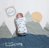 lulujo Baby’s First Year Milestone Blanket and Card Set | 40in x 40in, I Will Move Mountains