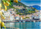 MyPuzzle Panoramic View of Beautiful Amalfi, Hills Leading Down to The Coast, Campania, Italy, Premium 1000 Piece