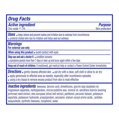 3oz (Pack 3) Balmex AdultAdvantage Bprotected Skin Relief Healing Cream, with Zinc Oxide Barrier Cream Protection +